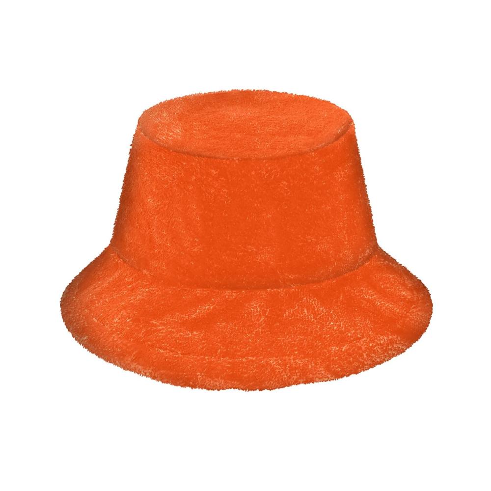 Unisex Furry Winter Bucket Hats - Cozy Fluffy and Stylish