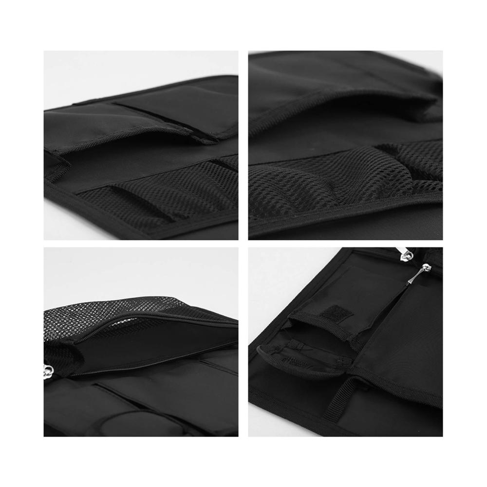 Taschenorganizer Rucksack-Einsatz Tragbarer Mini-Organizer mit Multi-Pockets Kleiner Taschenteiler für mehr Ordnung im schwarzen Rucksack