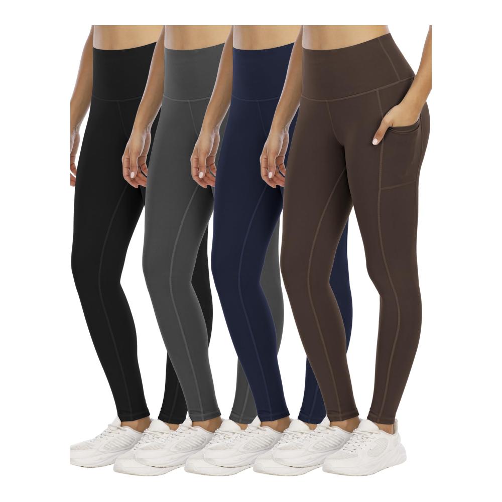 4er-pack - Schwarz/Grau/Marineblau/Dunkelbraun
