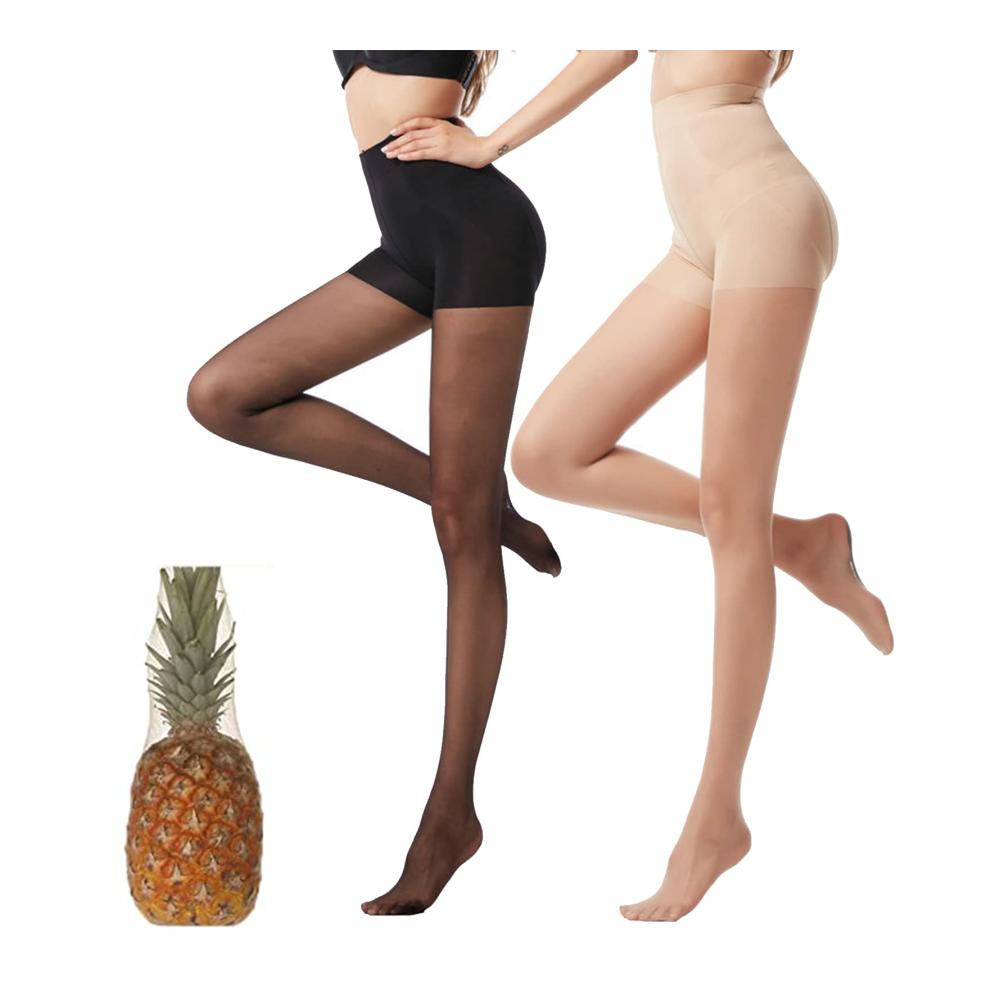 Magical Silk Pantyhose - Super Flexible Anti-Scratch Control Top Tights (A