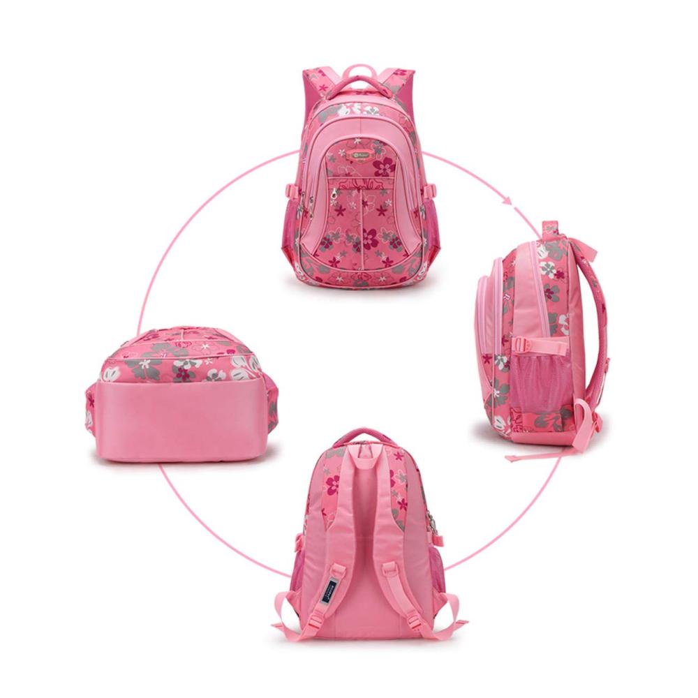 Moderner Mädchen Schulrucksack Leichter Kinder Rucksack für die Schule mit Stil – Daypacks und Backpacks für Mädchen und Teenager