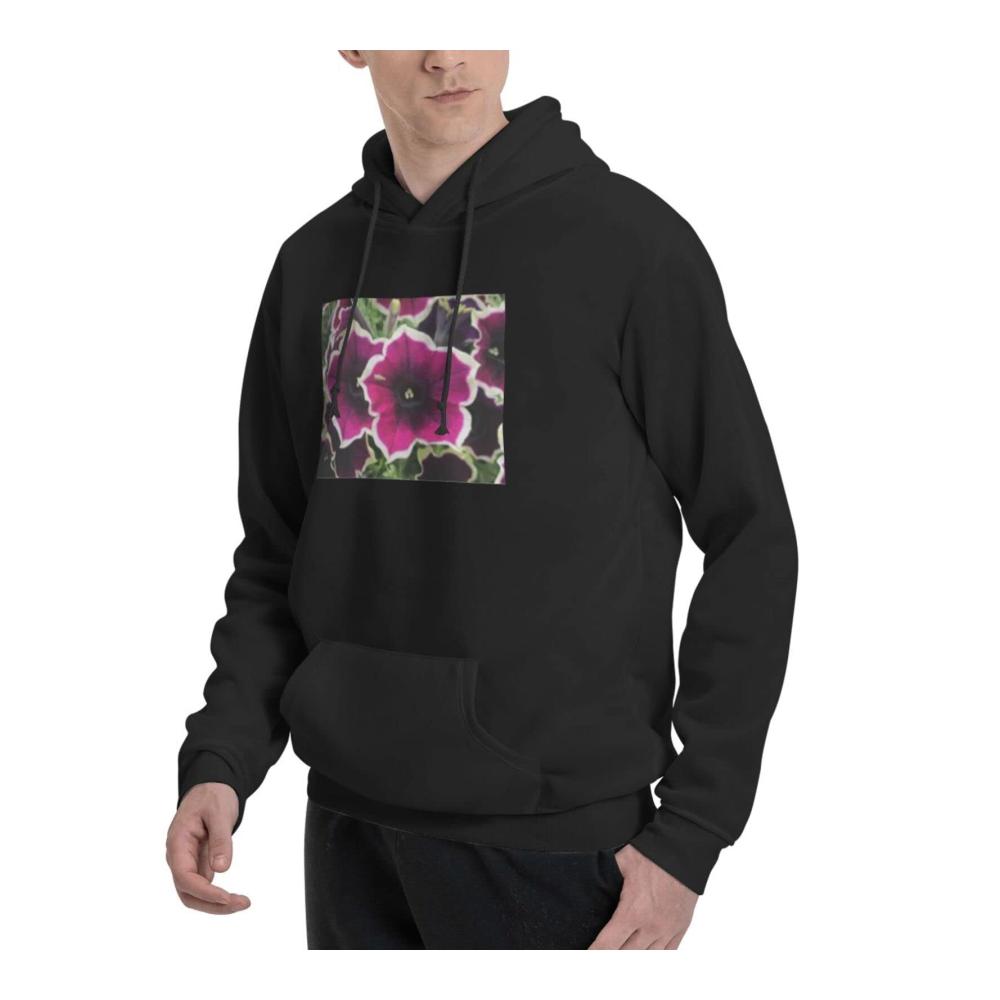 Sweatshirts Herren-Roman Stylische Polyester-Pullover mit Tasche für maximalen Komfort