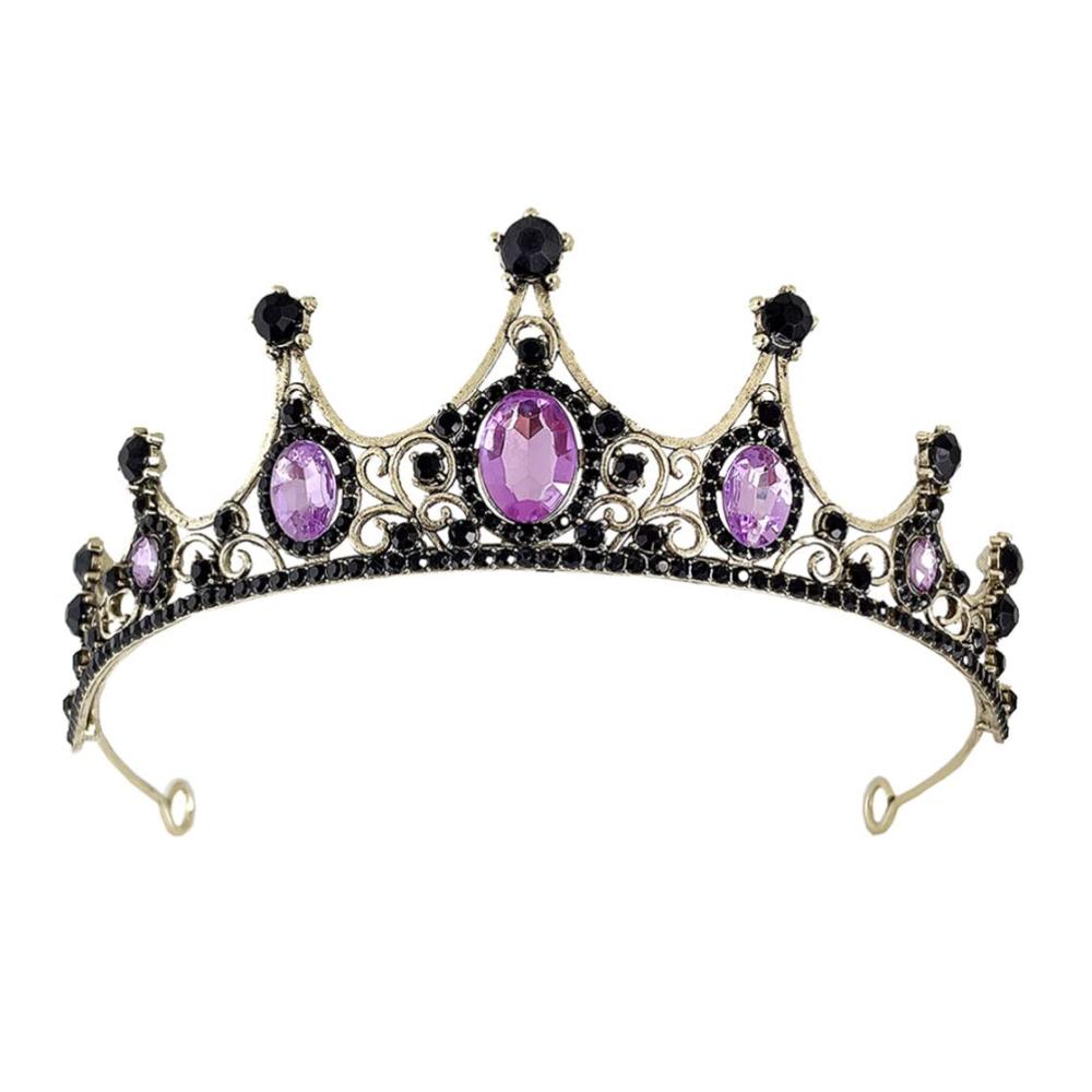 Kristall Diadem für Hochzeit & Events - Eleganter Haarschmuck für Braut Prinzessin & Damen