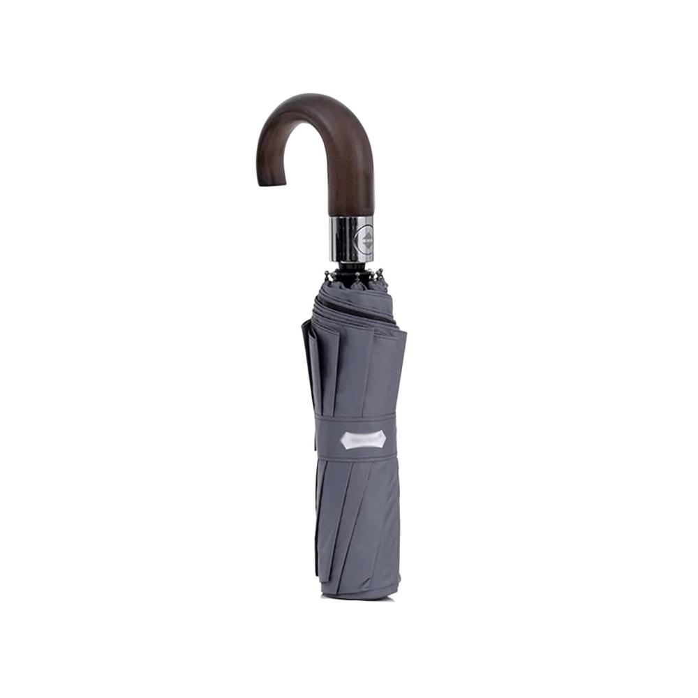 Automatischer Taschenschirm für Herren und Damen - Winddicht UV-Schutz ideal für Reisen