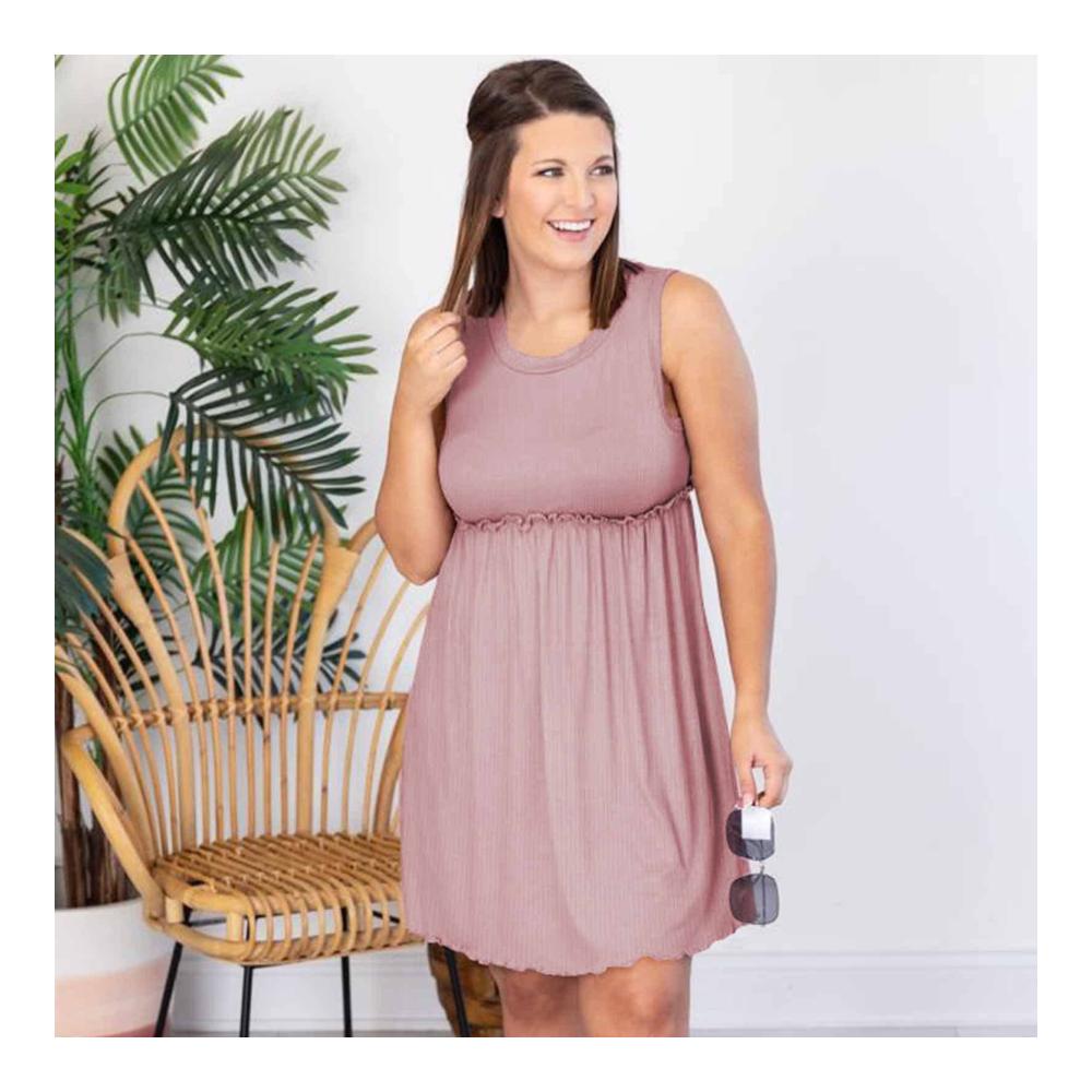 Sexy Partykleid mit tiefem V-Ausschnitt langen Ärmeln Taillenbindung Rüschen und Mini-Länge - Damen Swing Skater-Kleid für einen kurzen verführerischen Look