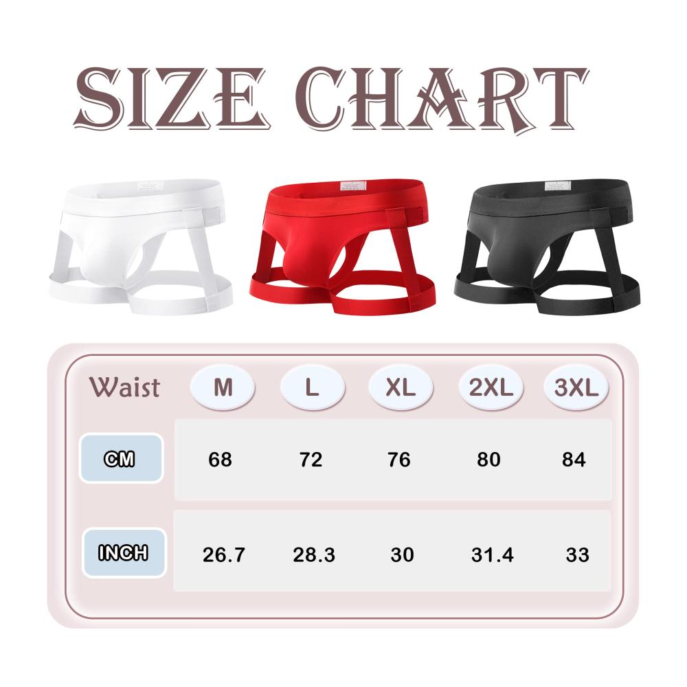 Herren Thong Atmungsaktive G-String Unterwäsche für Workout Gym