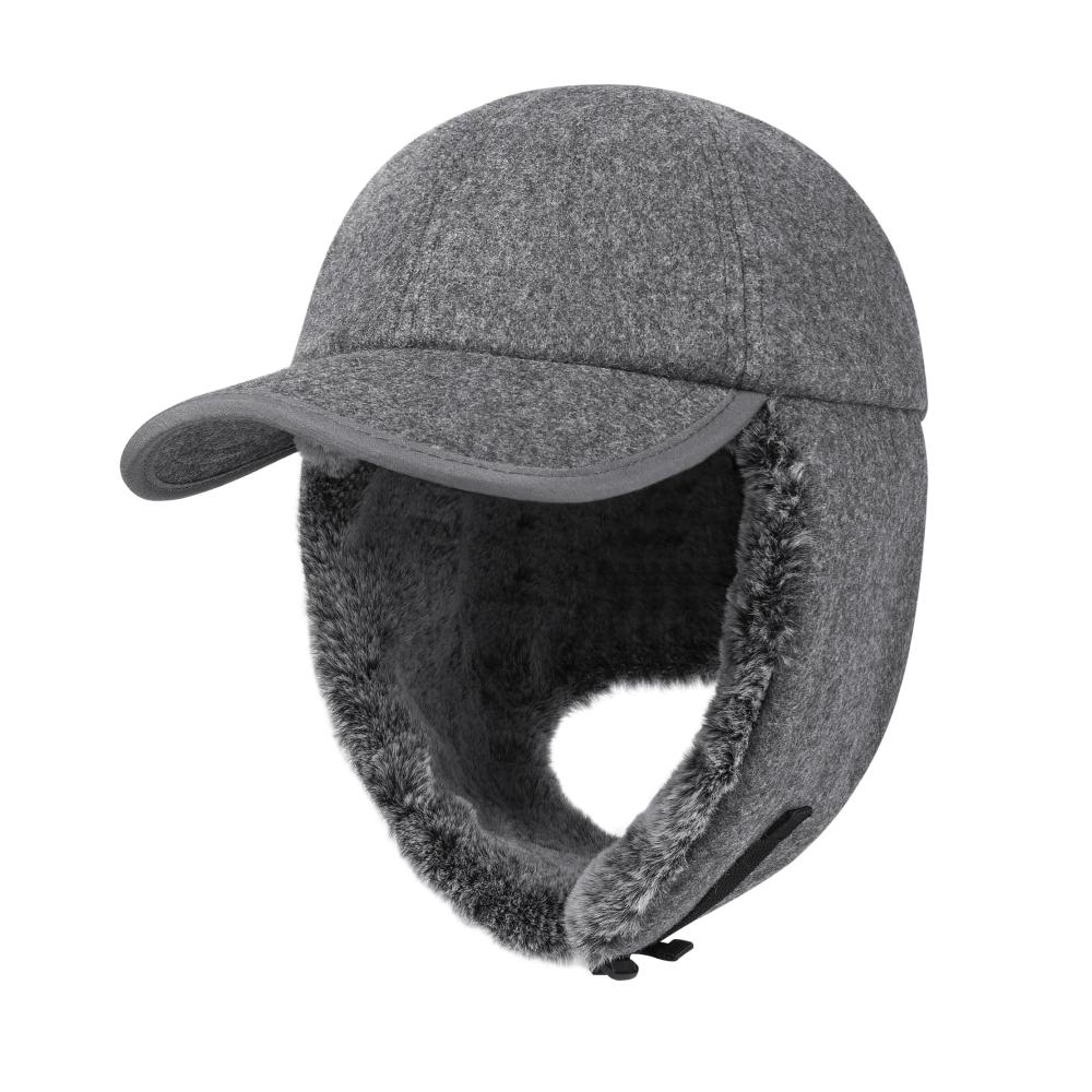 Dunkel Heather Grey