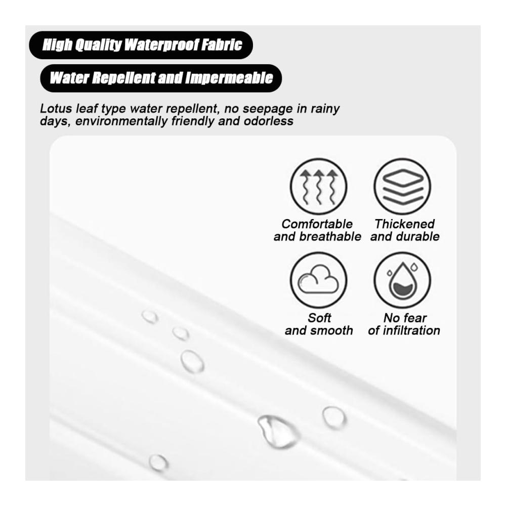 Regenjacken & -mäntel - 10er Pack Einweg Regenponchos für Erwachsene mit Kapuze und Ärmeln tragbare und wasserdichte Regenmäntel für Konzerte Reisen Camping Angeln und Wasserfahrten