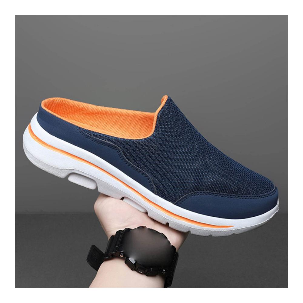 Orthopädische Herren-Sneaker Leichte und Atmungsaktive Sportschuhe für Gehen Laufen Joggen und Arbeit - Rutschfeste Turnschuhe für Outdoor-Aktivitäten