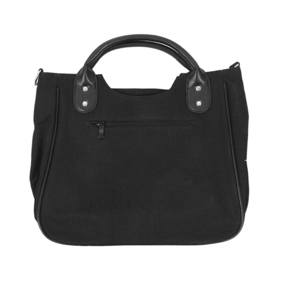 Gotik Skeleton Schädel Henkeltasche - Leuchtendes Design für Damen in Punk-Rock-Stil