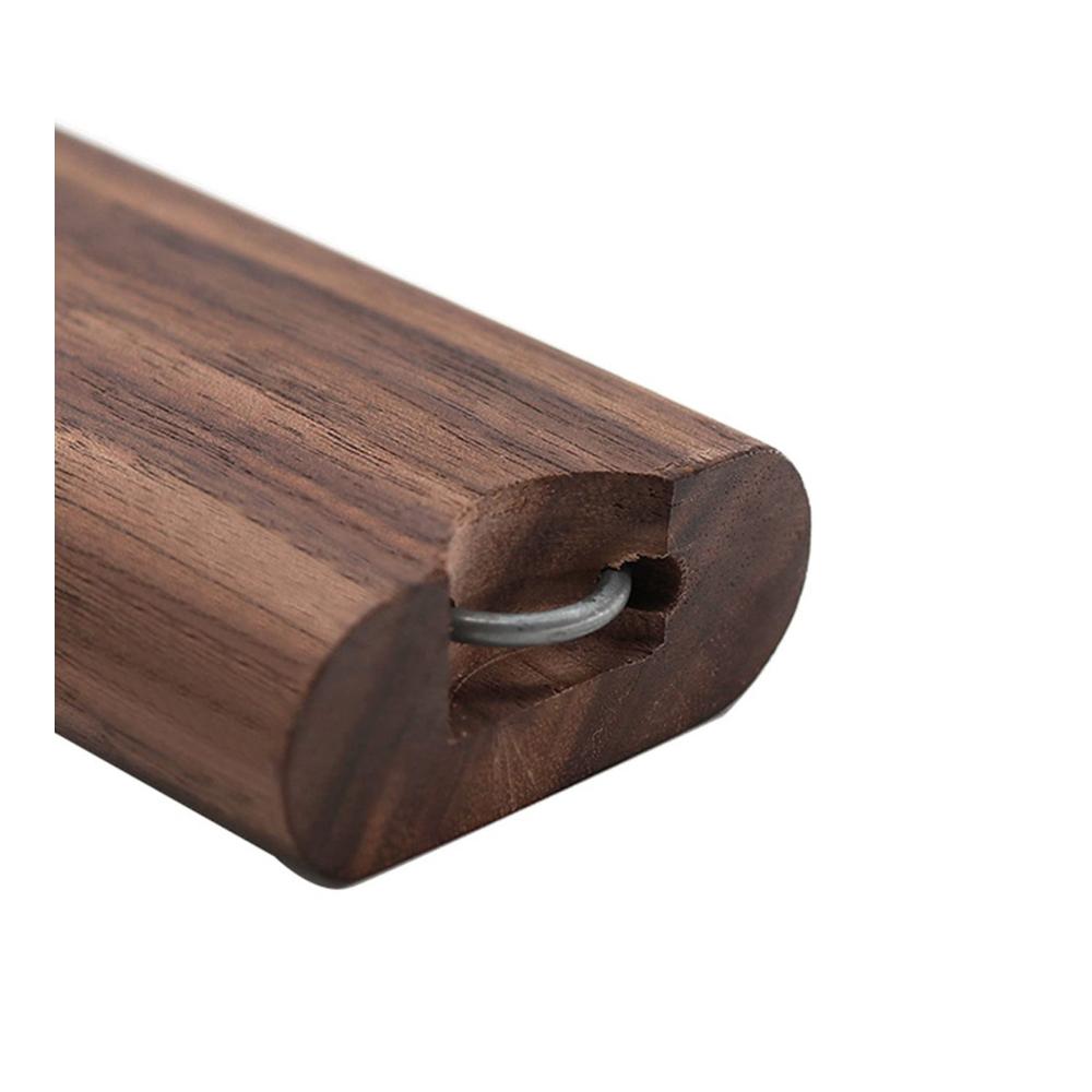 Mini One-Hitter Holz Dugout - Verstecktes Zigarettenetui mit Keramikpfeife und Tabak-Aufbewahrung