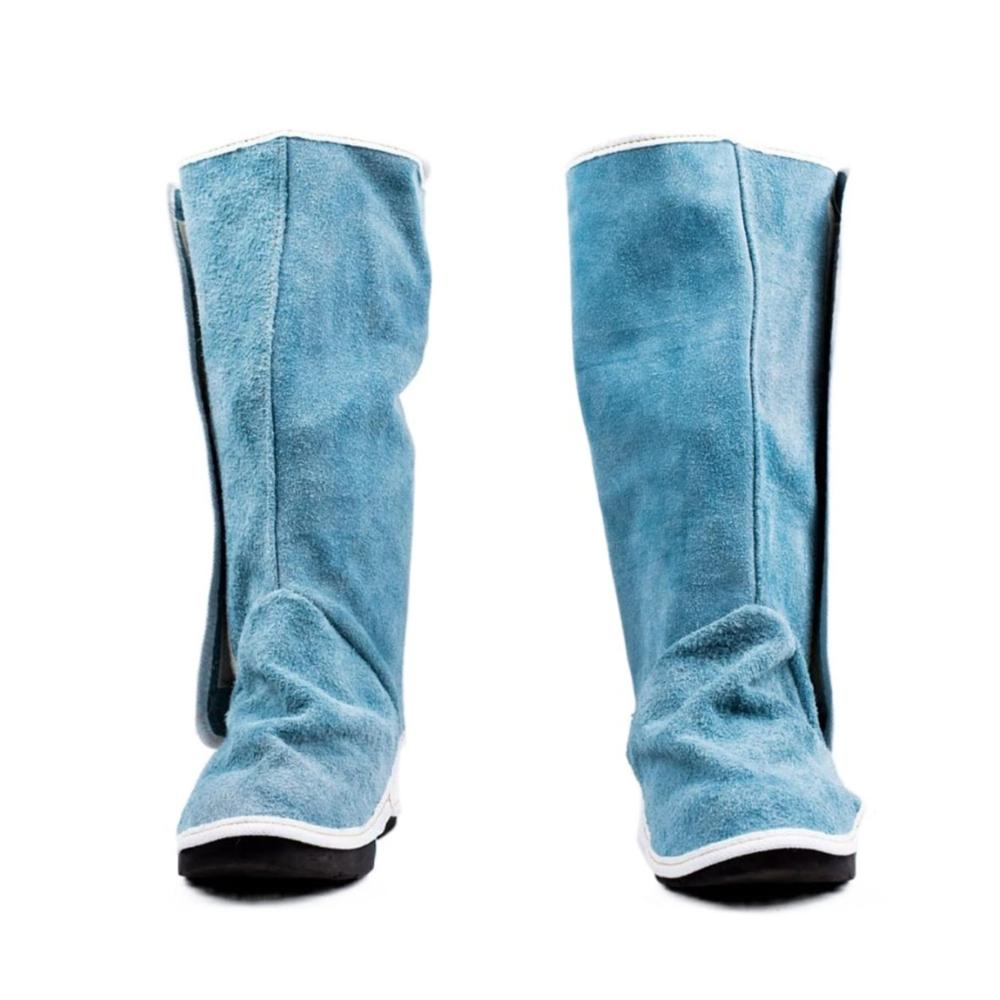 Leder Schweißschutzstiefel für den Arbeitsplatz – Robuste Fußschutzschuhe für das Schweißen