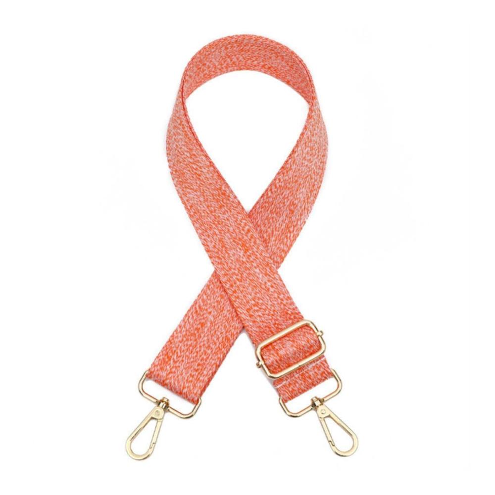 Damen Geldbörsen-Gurt 38 cm breiter Ersatzriemen aus Polyester für Handtaschen - Schulterriemen mit Schnalle für Crossbody-Taschen - Stylischer Taschengurt mit Griff-Zubehör