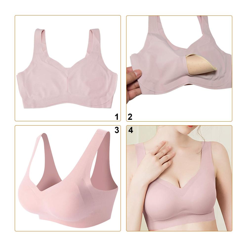 Einlagen für Sport-BHs und Bikinis – Herausnehmbare BH-Polsterung und Pads für optimale Passform in Bademode