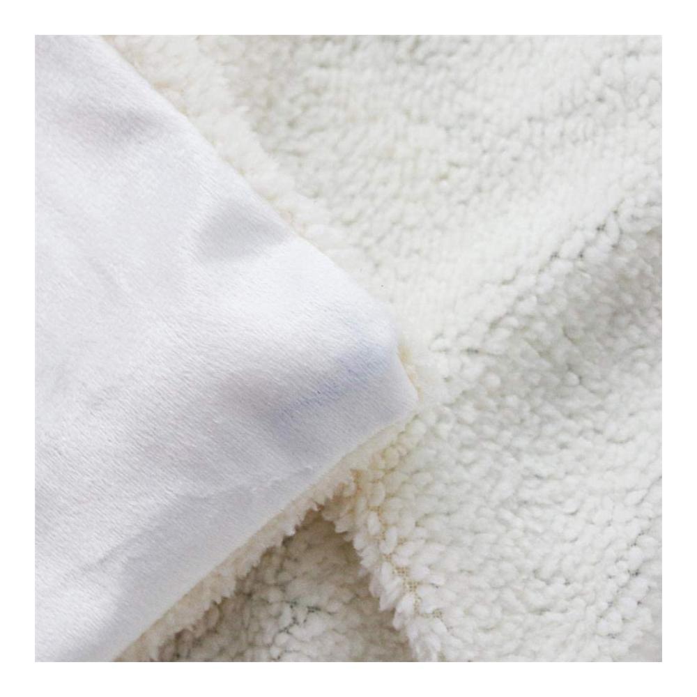Blaue Fischschwanz-Druck Mikrofaser Kapuzenpullover Überwurfdecke - Weiche Flauschige Fleecedecke für Sofa und mehr