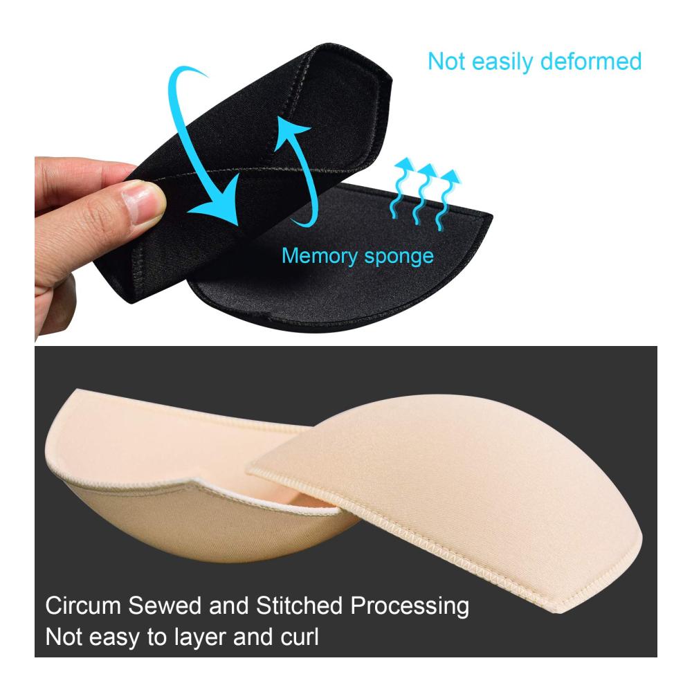 TopBine BH-Einlagen – Innovatives BH-Pad Set für optimalen Tragekomfort in Sport-BHs Bademode und Bikinis