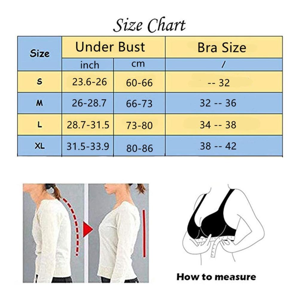 Shapewear Rückenkorrektor mit 12 Magneten für Frauen – Verstellbare Bruststütze für unsichtbare Haltungskorrektur Gesundheit und Entspannung