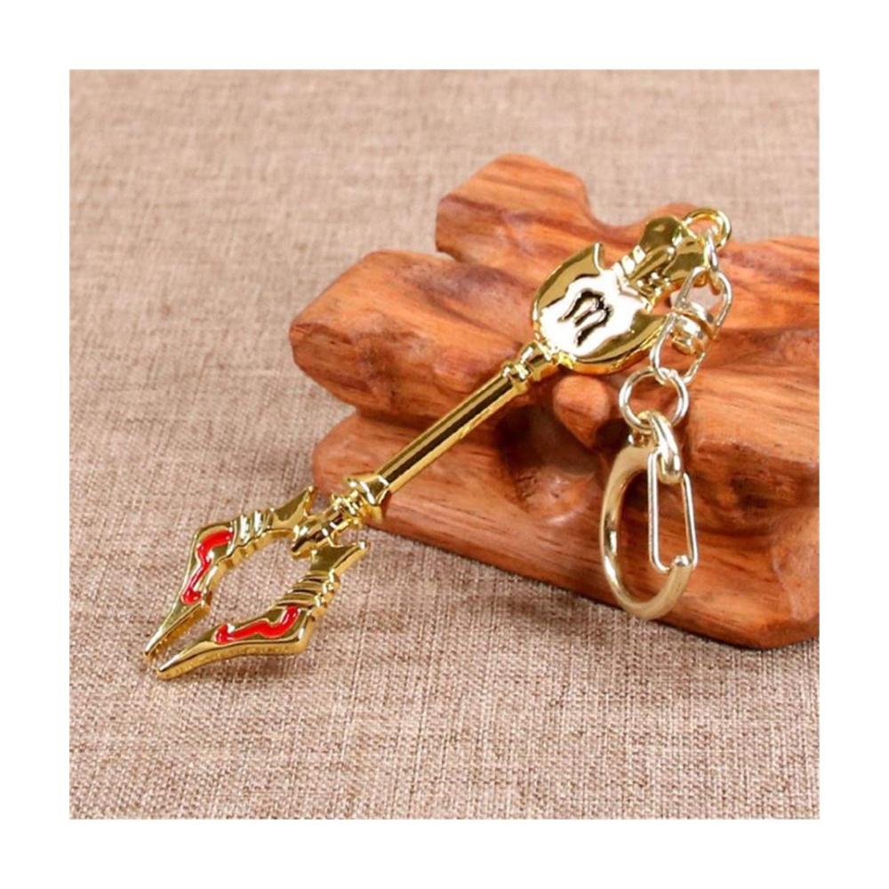 Damen Cartoon Schlüsselbund mit Fairy Tail Zodiac Star Spirit - Magician-Beschwörer Keychain für Cosplay und Geschenk (Taurus