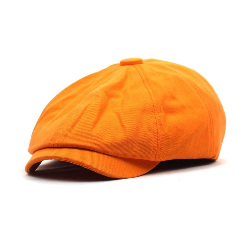 Frühlings- und Sommer-Schirmmützen Trendige Baumwoll-Newsboy Caps für Herren und Damen