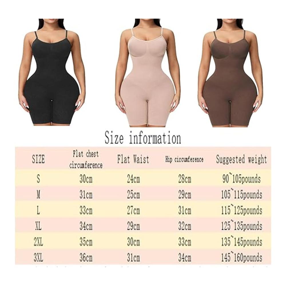 Shapely Cloud Bras Bodysuit with Seamless Design | Full Body Shapewear for Tummy Control and Butt Lifting - Ultimate Cloudbras Shapewear