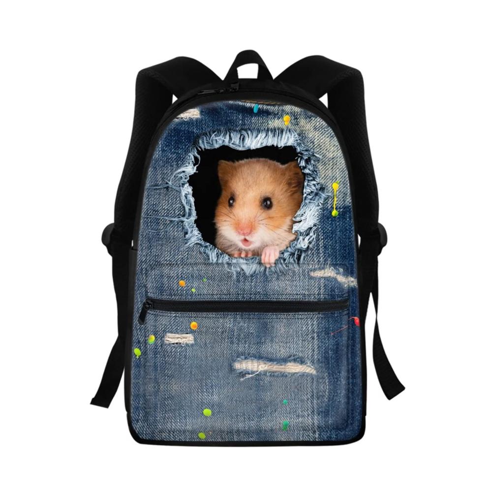 Denim Hamster