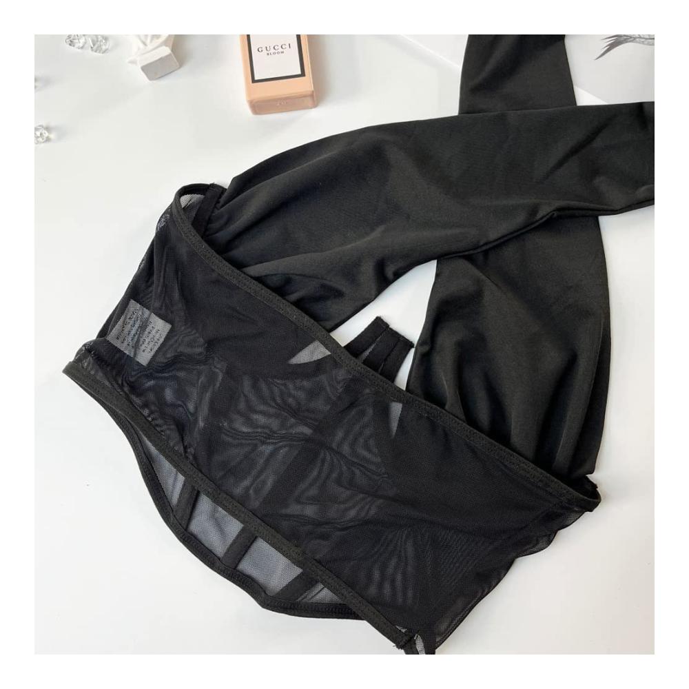 Criss Cross Damen Tanktops - Sexy Y2k Crop Tops mit Neckholder Cut Out Ärmellos Design Rückenfreies Corset Top für Sommer – Einfarbiges Casual Vest Blusentop