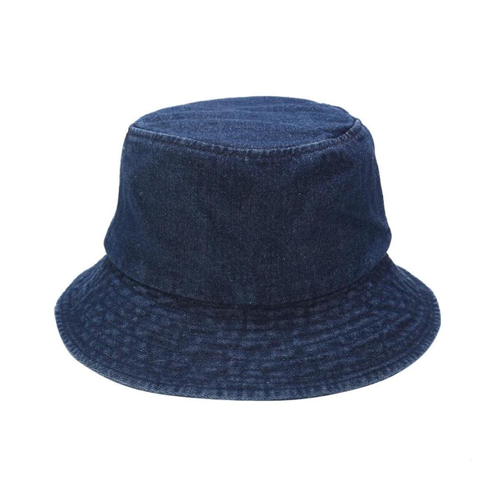 Baseball Caps für Damen Sonnenschutz im Frühling und Sommer Würfelhut Denim Fischerhut