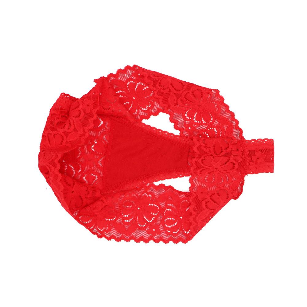 Strings & Tangas 10er Pack Damen Unterwäsche - Spitze Baumwolle V-Waist - Atmungsaktive Mehrfachauswahl in Verschiedenen Mustern und Farben