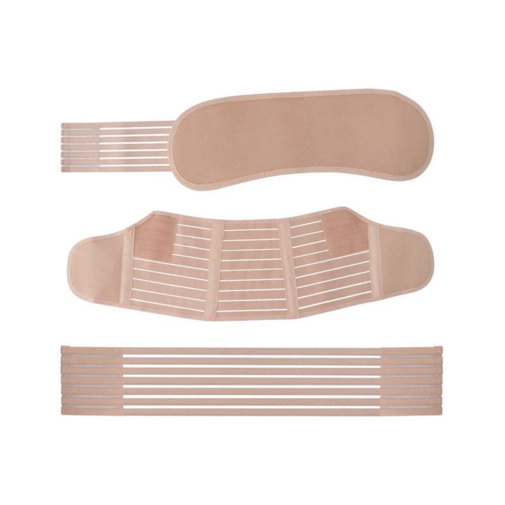 Schwangerschafts Bauchband mit verstellbarem Gürtel für optimale Unterstützung von Bauch Taille Becken und Rücken - Must-Have für werdende Mütter