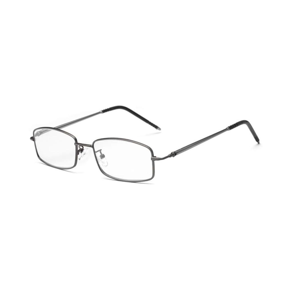 H&R B Lesebrille 1.0 – Stilvolle Metallrahmen HD-Wear-Resistant Objektive für Männer und Frauen leichtes Tragen und einfache Lagerung