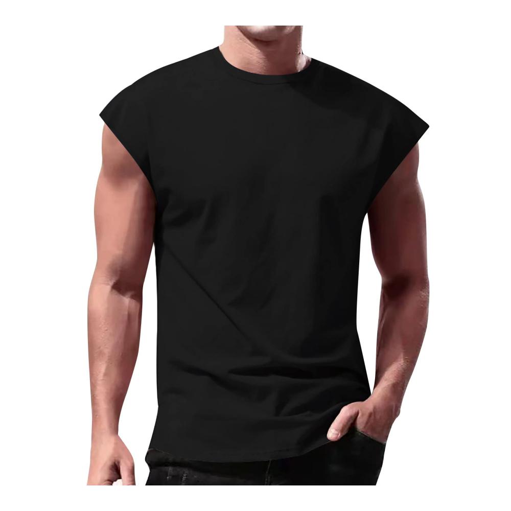 Fitness Tank Top Herren - Ärmelloses Muscleshirt für Gym-Training und Laufen