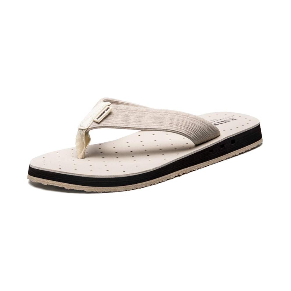 Bequeme Unisex Zehentrenner Classical - Leichte Badelatschen für Damen und Herren in Beige (Größe 43