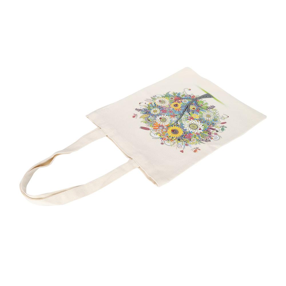 DIY Diamond Painting Clutches Kit mit Exquisiten Strasssteinen – Handtasche Umhängetasche Einkaufstasche inklusive Tool Kit (BB002