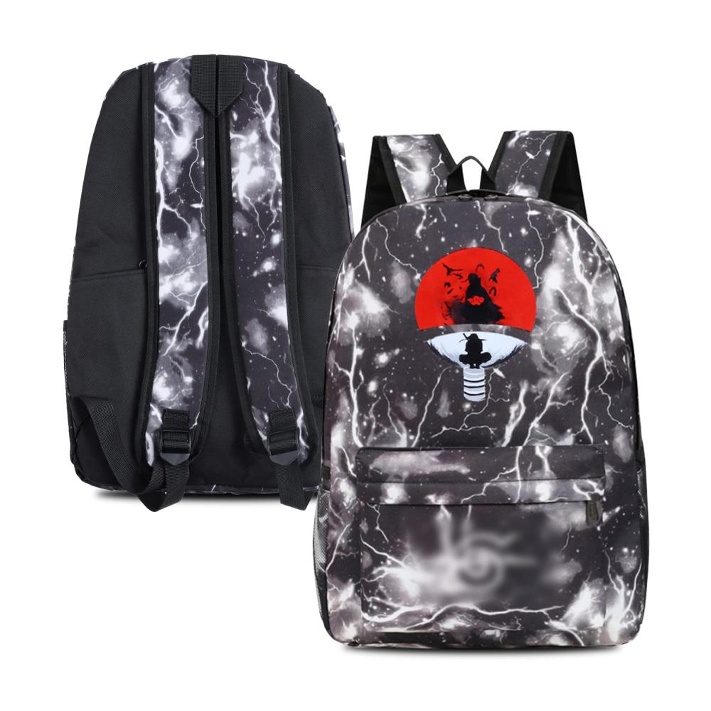 Anime Jugendliche Tagesrucksack mit USB-Ladeanschluss und Kopfhöreranschluss
