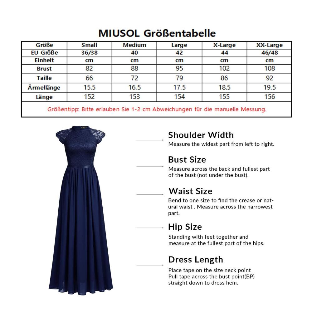 Elegantes Chiffon-Abendkleid für Brautjungfern - Bodenlanges Faltenkleid