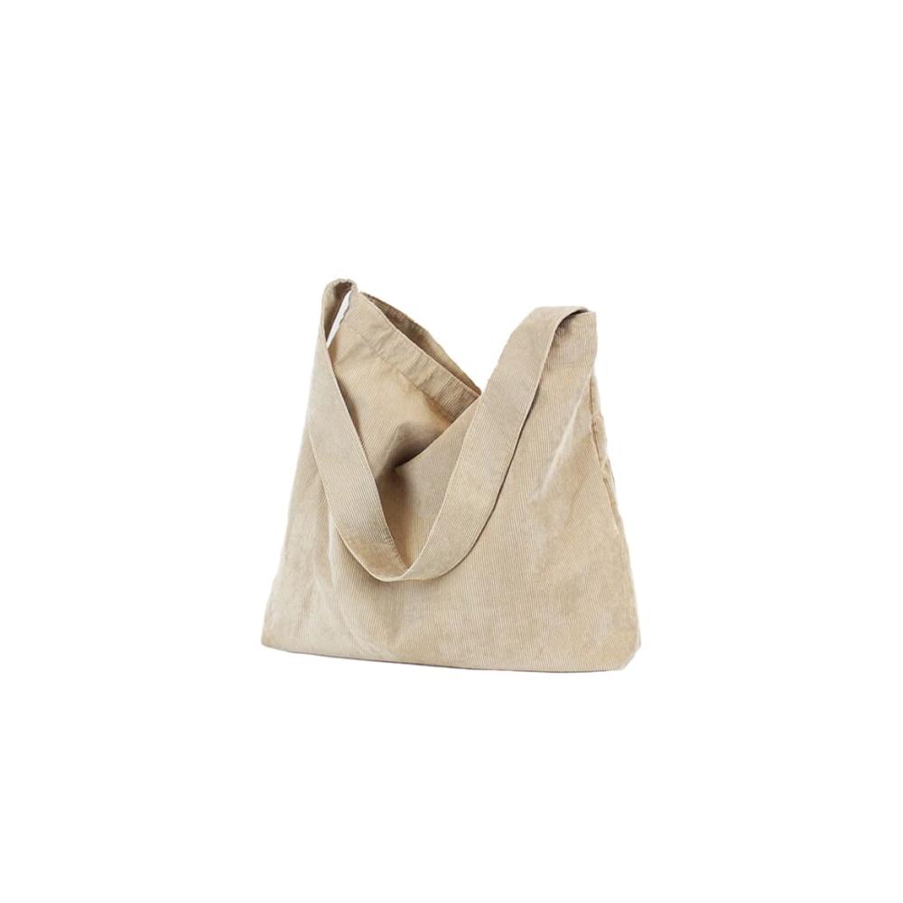 Damen Schultertasche aus Cord – Stilvolle Hobo Tasche mit Großer Kapazität Ideal für Mode und Lässigen Stil