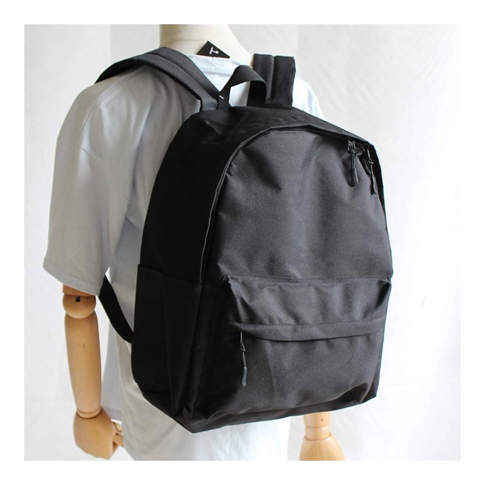 Leichter Canvas-Tagesrucksack für Männer und Frauen – Outdoor-Rucksack für Reisen Wandern College Laptop – Wasserdichter College-Rucksack aus haltbarem Oxford-Gewebe