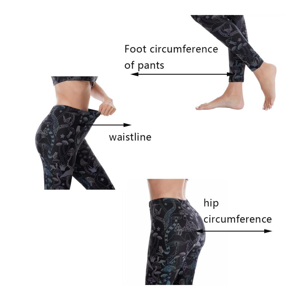 Reflektierende Hochtaillenhose für Damen Fluoreszierende Holographie Regenbogenjogger XXL Farbenfrohe Sportleggings