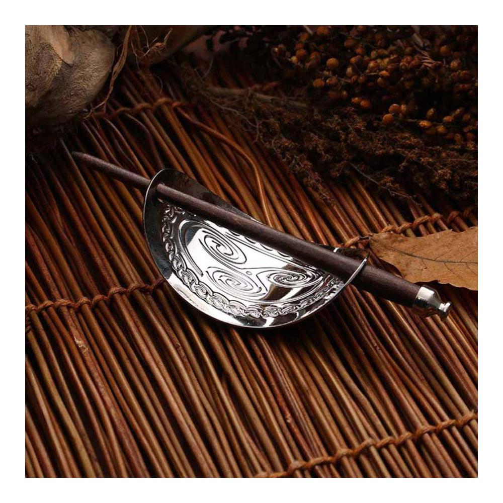 Natürlich hier ist mein Vorschlag
Vintage Wikinger Haarspangen - Authentische Metall Haarnadeln mit keltischem Flair und Stick-Design