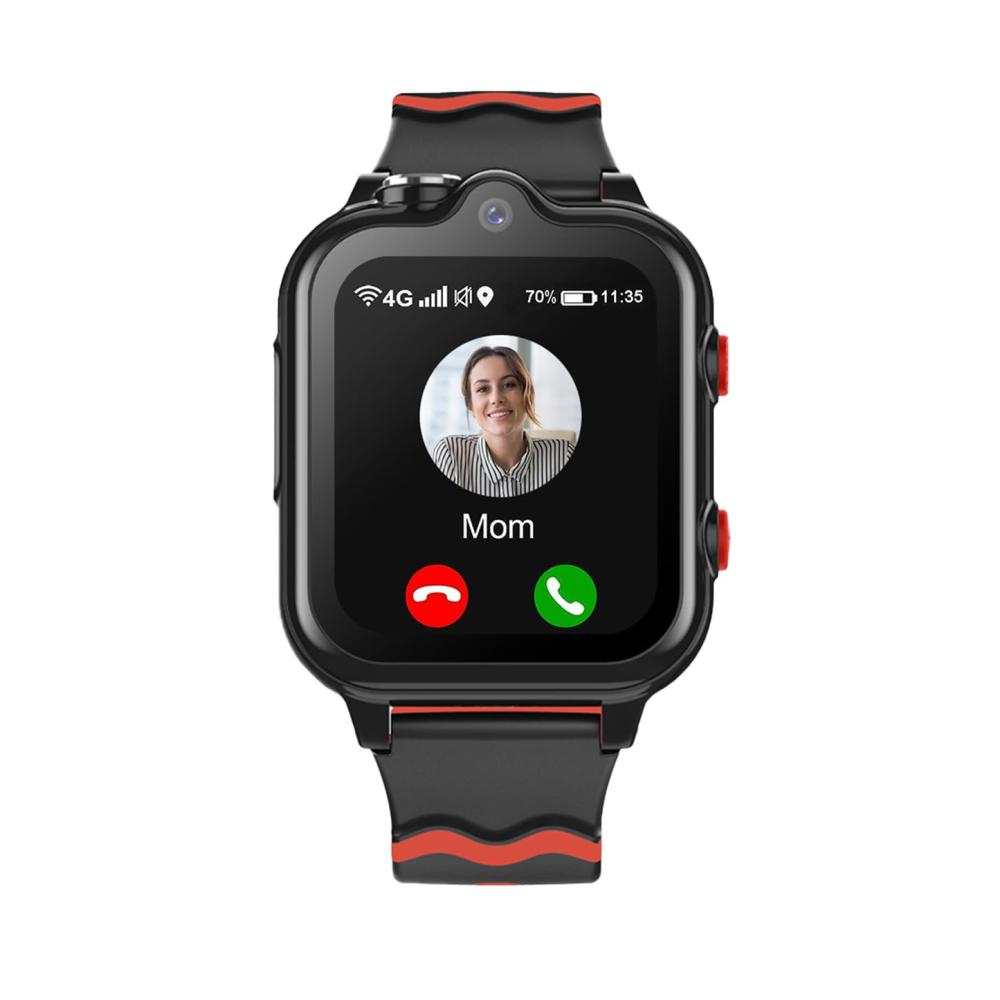 Fashion Smartwatches 4G für Kinder | GPS Telefon WiFi Videoanruf Kamera SOS | Schulmodus | Jungen und Mädchen 5–16 Jahre | Kinder Smartwatch mit umfassenden Funktionen