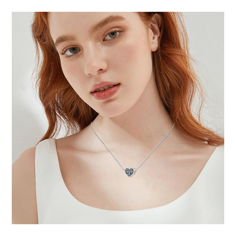 Lebensbaum Charm Anhänger aus 925 Sterling Silber für Pandora Armband - Damen Schmuck Geschenk