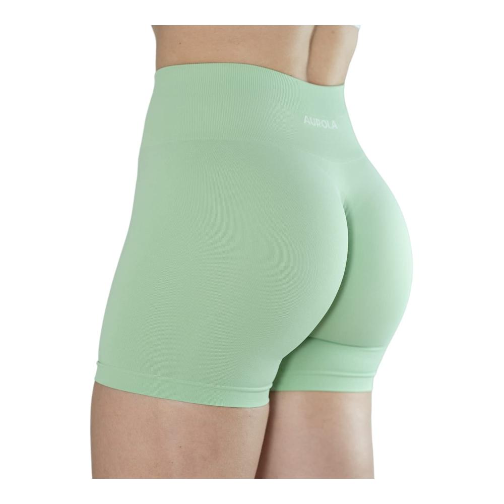 Damen Dream Workout Shorts – Perfekte Fitness-Shorts für Frauen mit Schlüsselworten Bequem Stilvoll Training Sport Atmungsaktiv