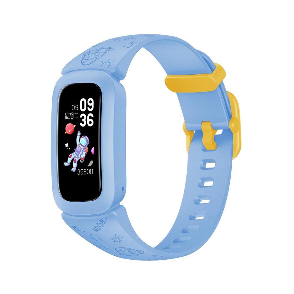 Fashion Smartwatches für Kinder mit Kamera Wecker Schrittzähler Herzfrequenzmesser Blutsauerstoffmessung IP68 Wasserdichtigkeit Schlafmonitor und Trainingsmodus
