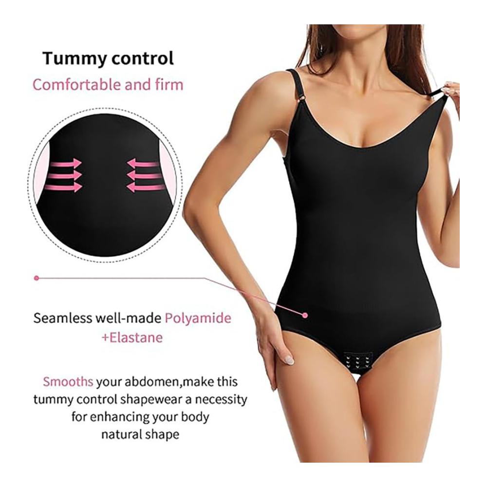 Bodysuit für Frauen Formender Body Shaper für schlanke Oberschenkel - Dehnbarer Schlankmacher ideales Geschenk für Weihnachten Geburtstag und Neujahr