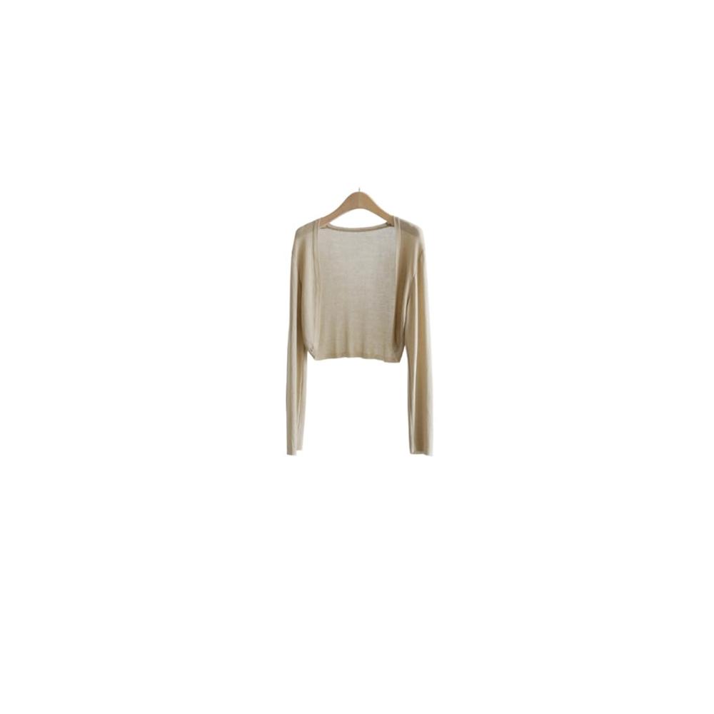 DYJAGYO Sun Knit Cardigan Women - Lightweight Ice Silk Jacket for Stylish Comfort