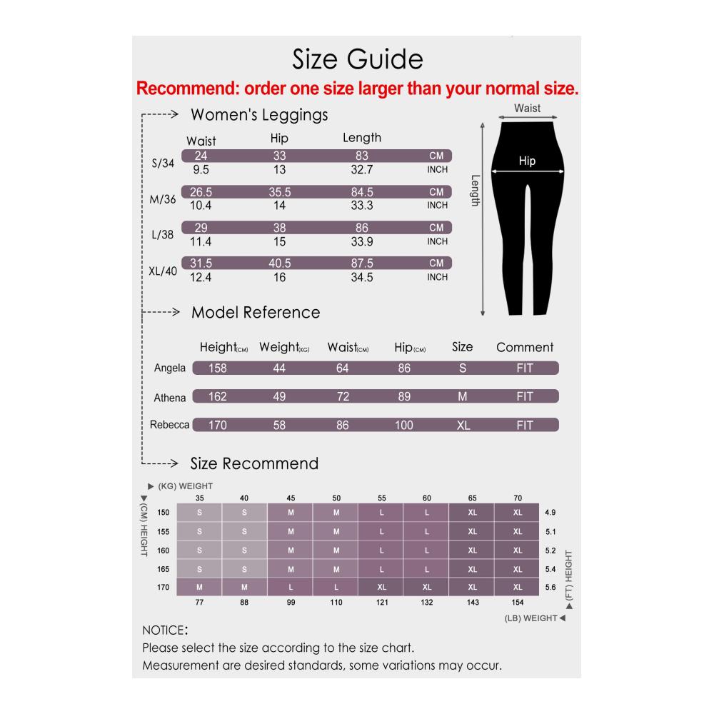 Yoga Leggings Damen Hoch taillierte Sportleggings Blickdicht für Yoga Laufen und mehr – Mit praktischen Taschen