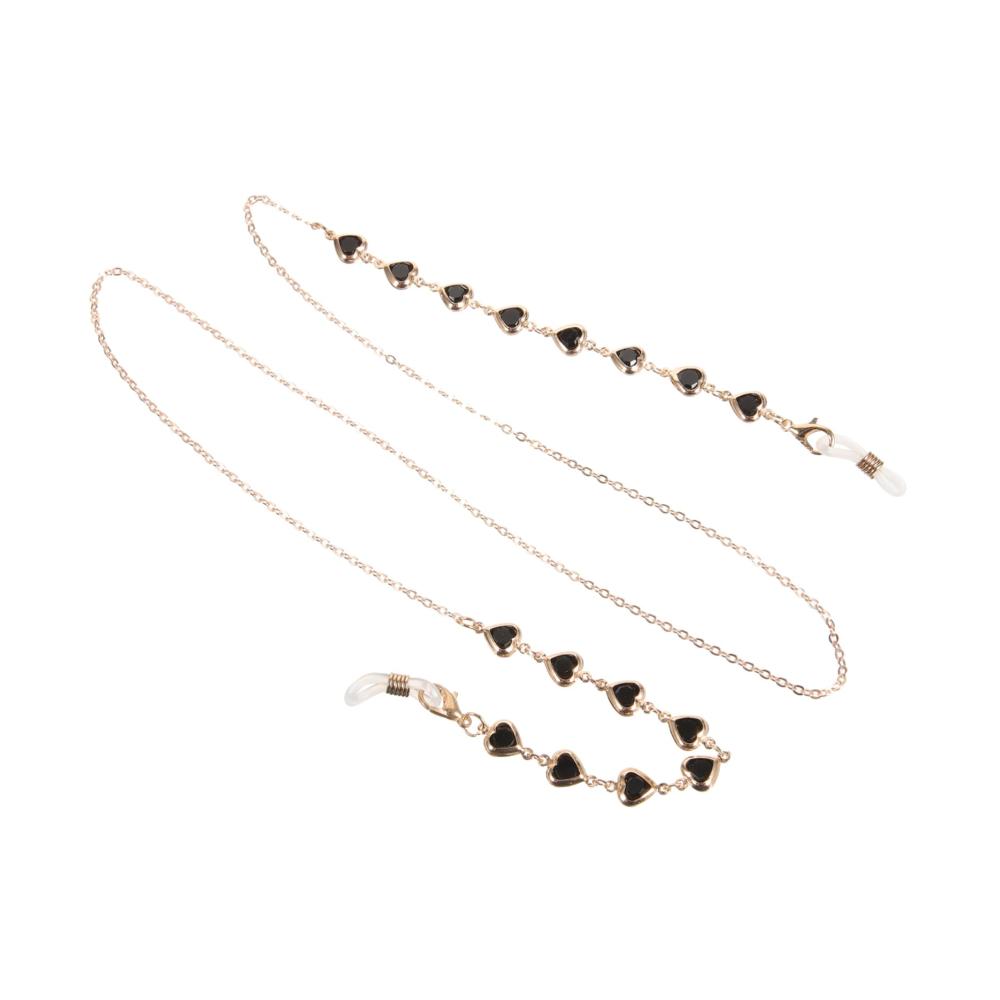 Stylische Brillenbänder & -ketten für Damen | Sonnenbrillenketten mit Gesichtsschutz | Modische Brillenkettenhalter | Trendige Brillenbänder & -halter | Elegante Damen Brillenkette | Praktisches Brillenband & stilvolle Brillenkette für Damen