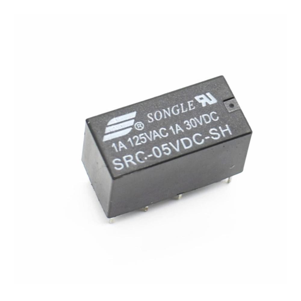 Industrie & Handwerk 8-Pin Relais Zuverlässiges SRC-Relais für Steuerungssysteme in 5V 12V 24V - Ideales Schaltgerät (Größe 5V