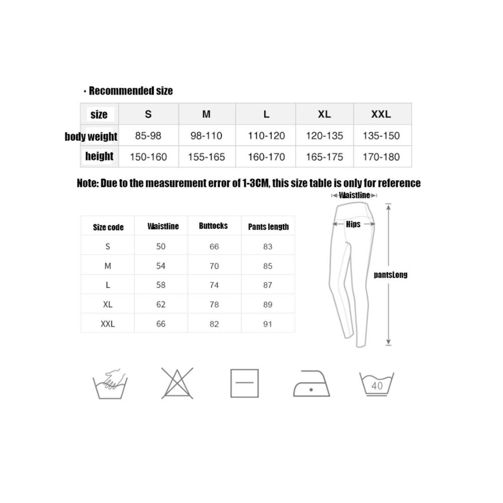 High Waist Sport Leggings für Frauen mit Push-Up-Effekt und Korsett-Slim-Design | Fitness Leggins für Damen in Schwarz-M - Perfekte Sportswear Tights für ein Highlight in Ihrem Workout
