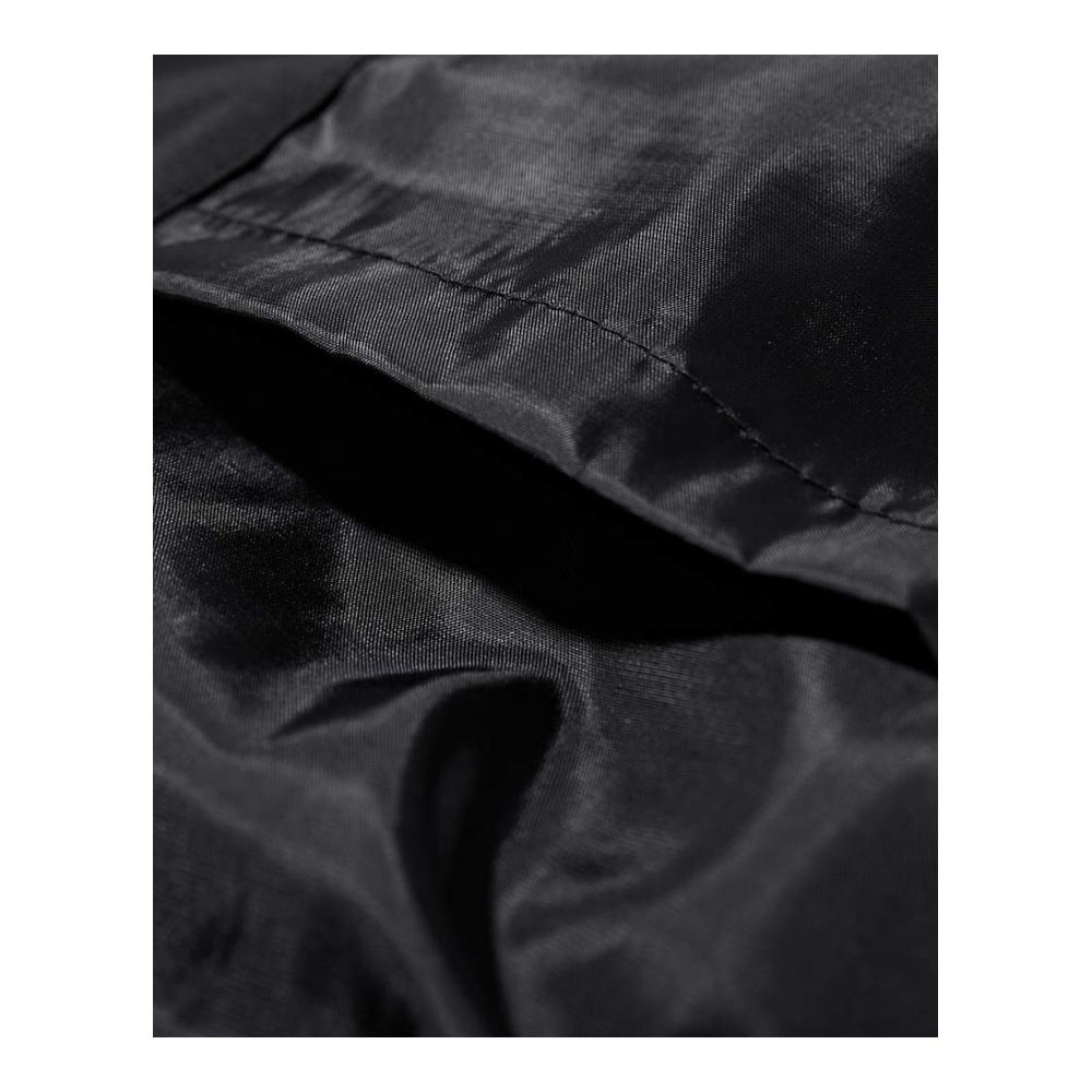 AnyuA Herren Steppweste mit Reißverschluss und praktischen Taschen - Stilvolle Outdoor-Weste mit Kletttasche im Futter